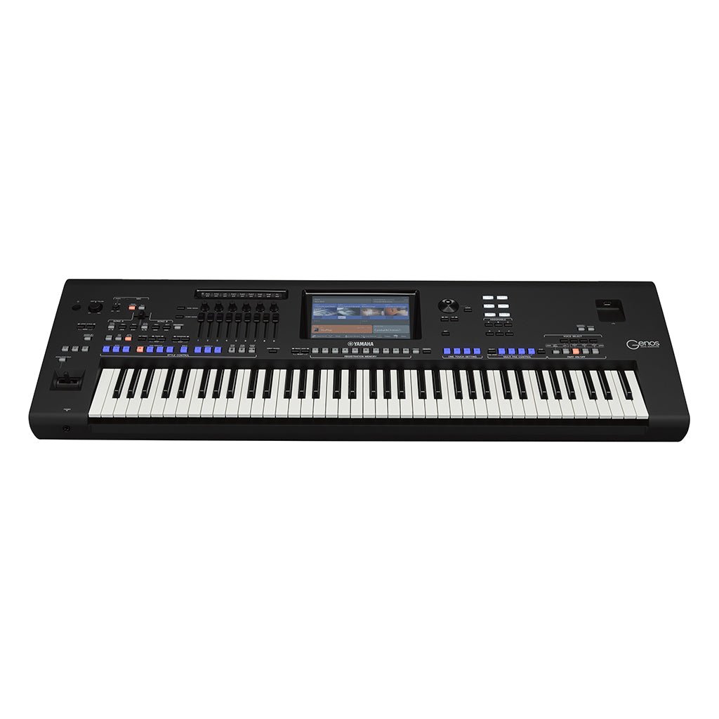 Yamaha Genos Arranger Workstation + Yamaha L7B Genos Stand Bundle - Ex-Demo Keyboards Sky Music
