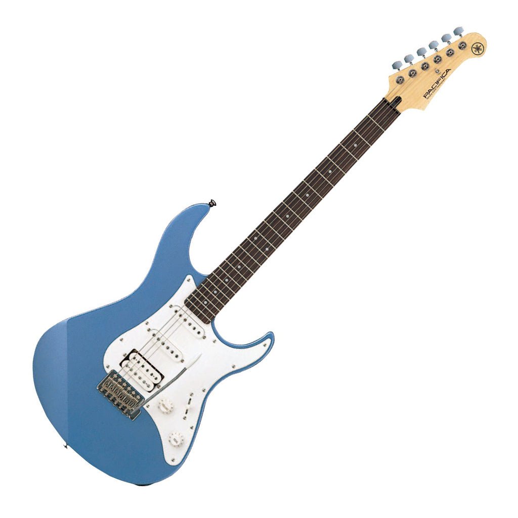 Yamaha GIGMAKER LEVEL UP - Lake Placid Blue Electric Guitar Pack Electric Guitars Sky Music
