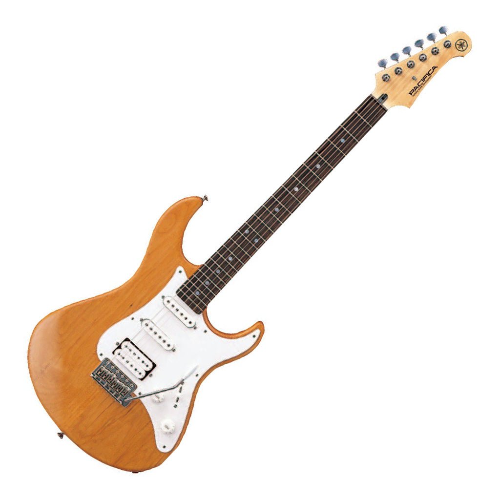 Yamaha GIGMAKER LEVEL UP - Yellow Natural Satin Electric Guitar Pack Electric Guitars Sky Music