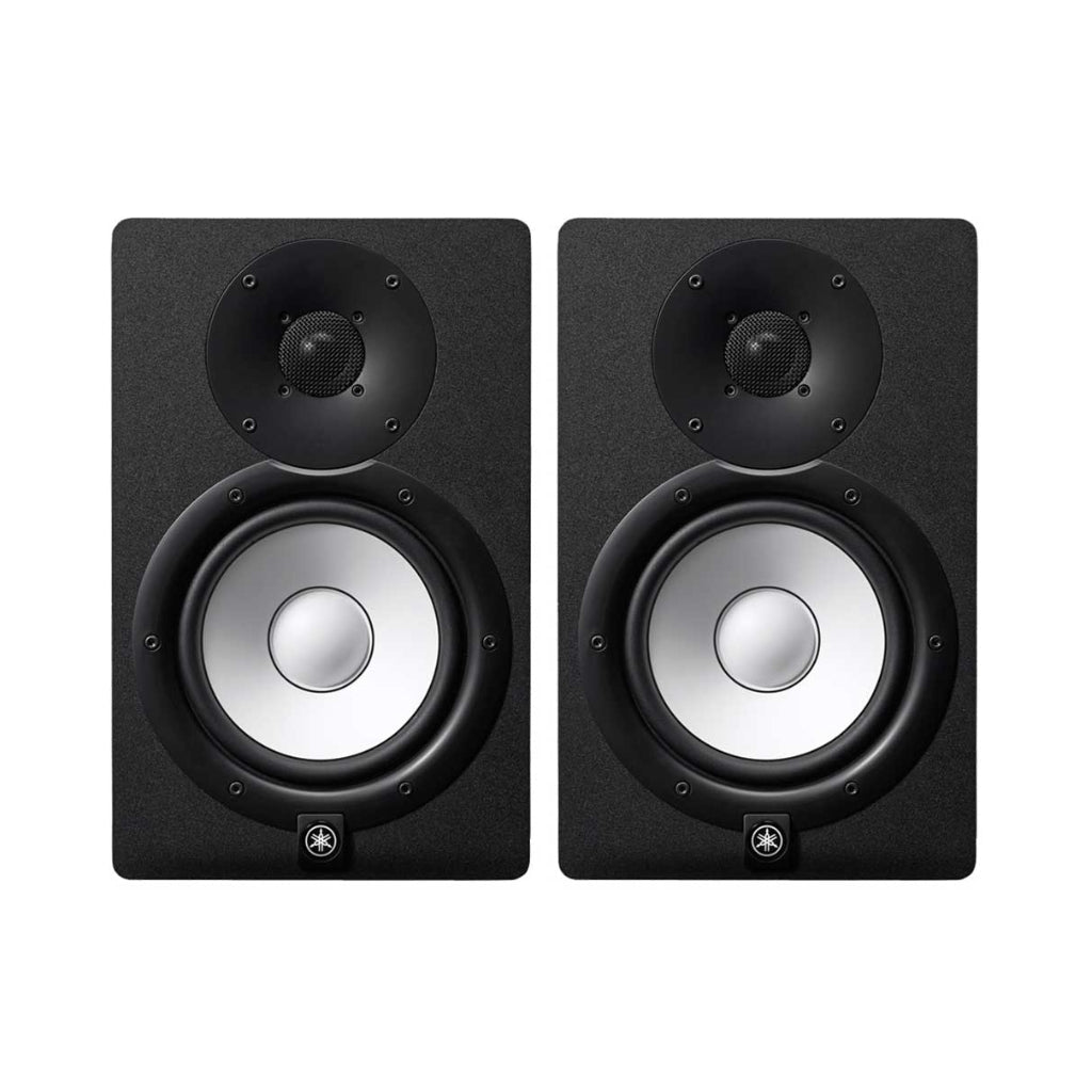Yamaha HS7 6.5 inch Powered Studio Matched Pair - Black Studio Monitors Sky Music