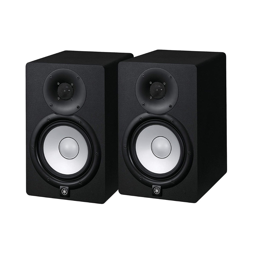 Yamaha HS7 6.5 inch Powered Studio Matched Pair - Black Studio Monitors Sky Music