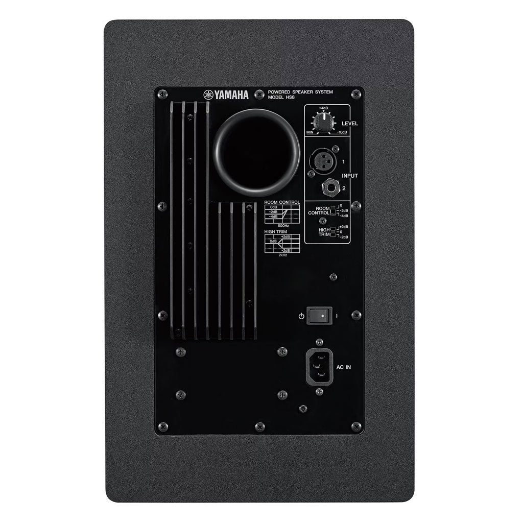 Yamaha HS8 8" Powered Monitor Speaker - DEMO