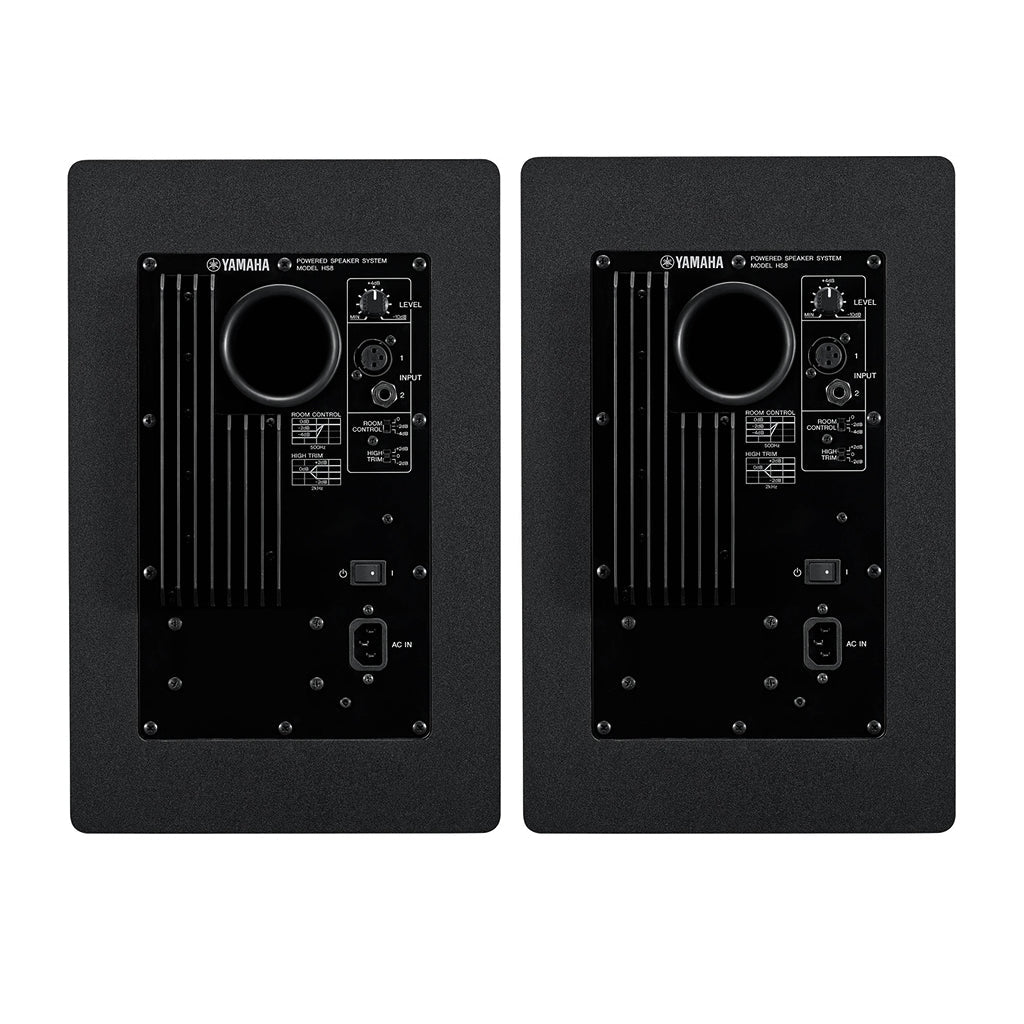 Yamaha HS8MP 8" Powered Studio Monitor - Pair Studio Monitors Sky Music