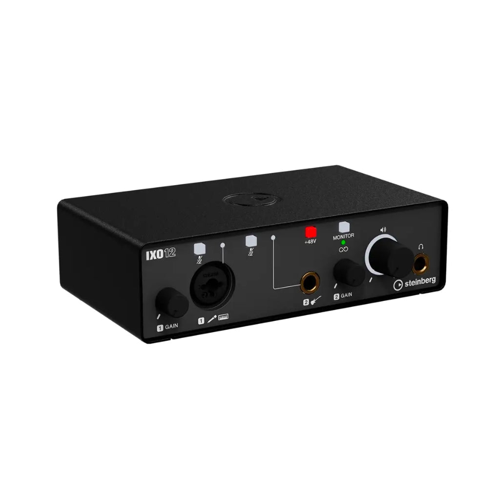 Yamaha IXO12B Audio Interface - Black Audio Interfaces Sky Music