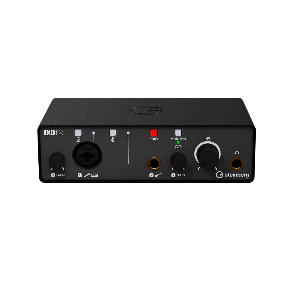 Yamaha IXO12B Audio Interface - Black Audio Interfaces Sky Music