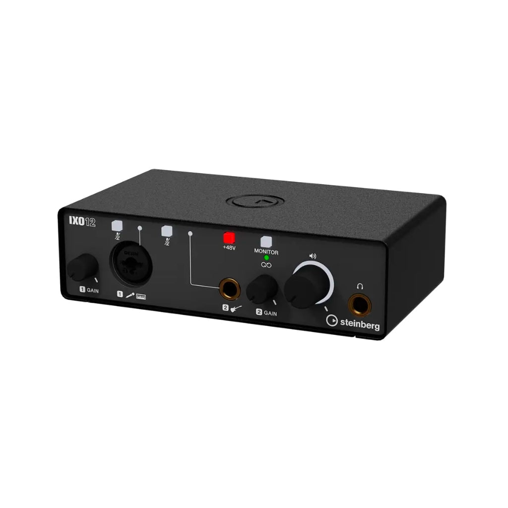 Yamaha IXO12B Audio Interface - Black Audio Interfaces Sky Music