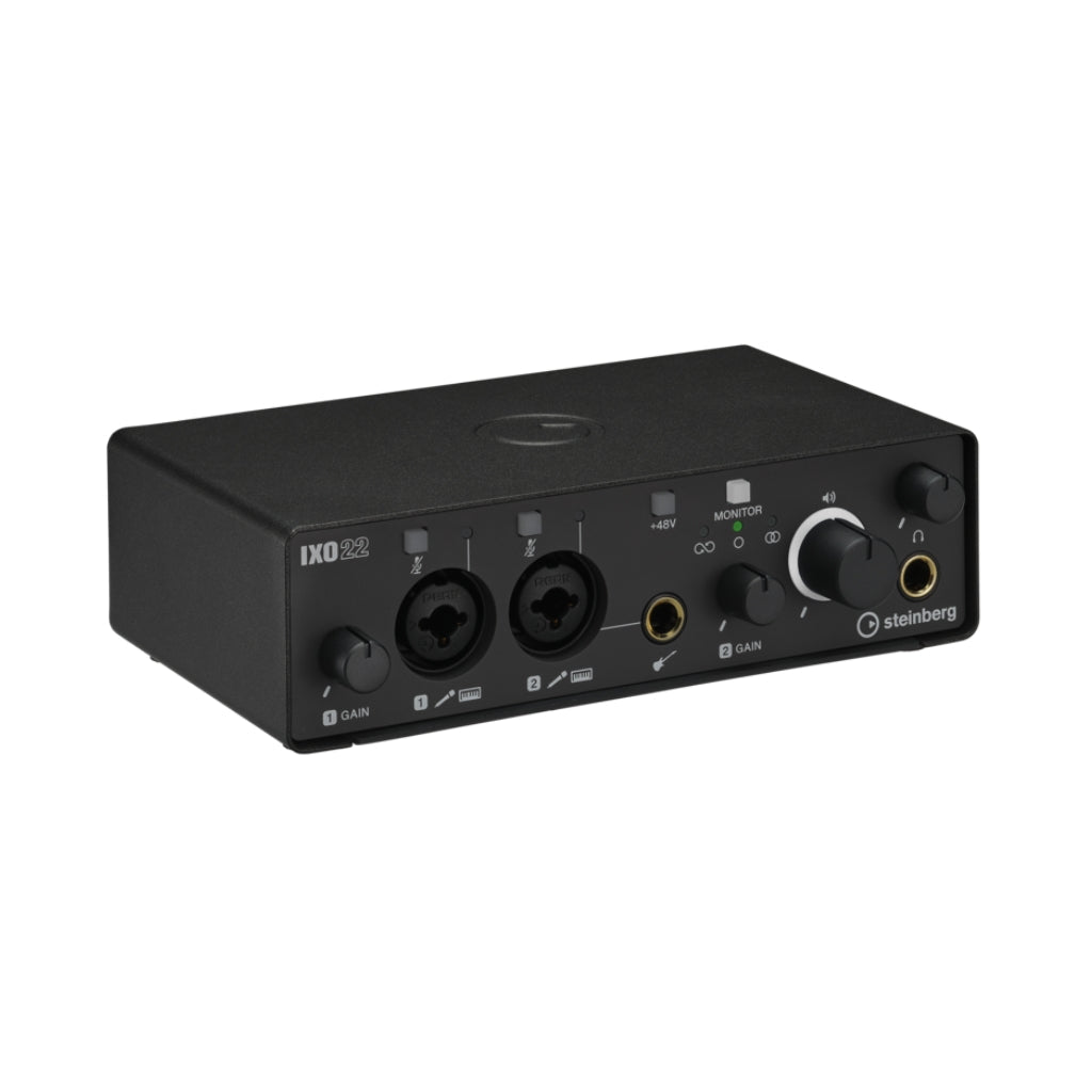 Yamaha IXO22B Audio Interface - Black Audio Interfaces Sky Music