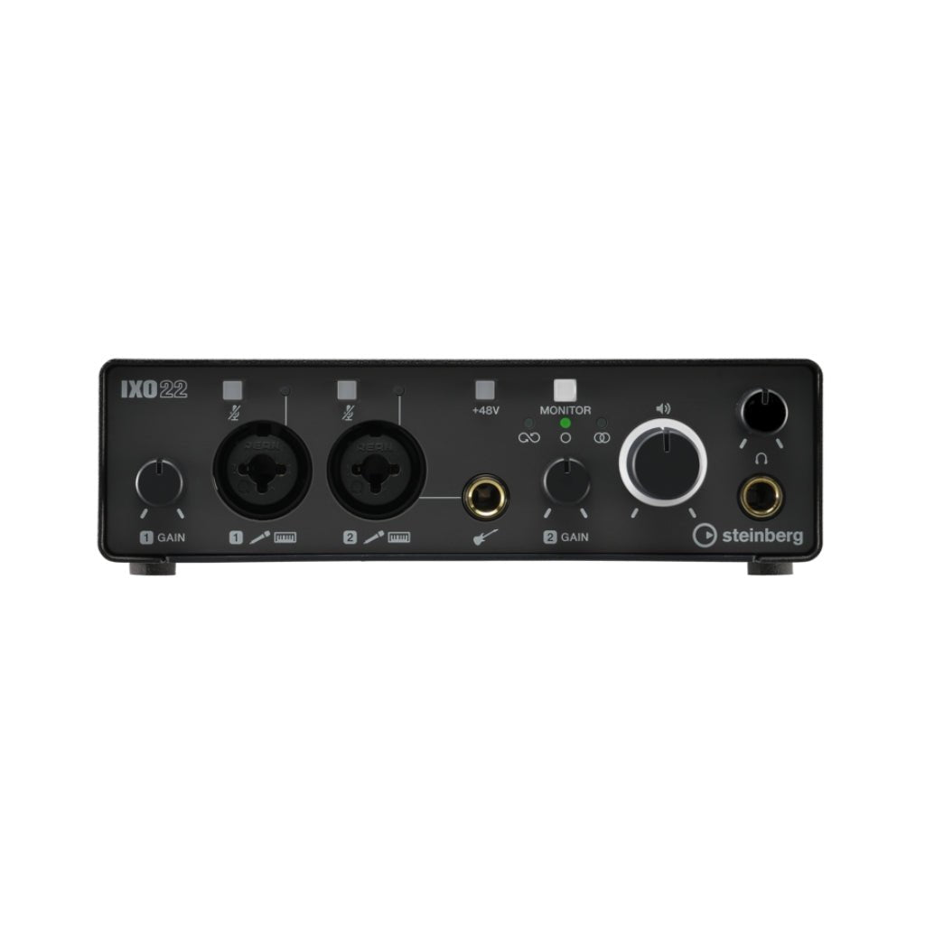 Yamaha IXO22B Audio Interface - Black Audio Interfaces Sky Music