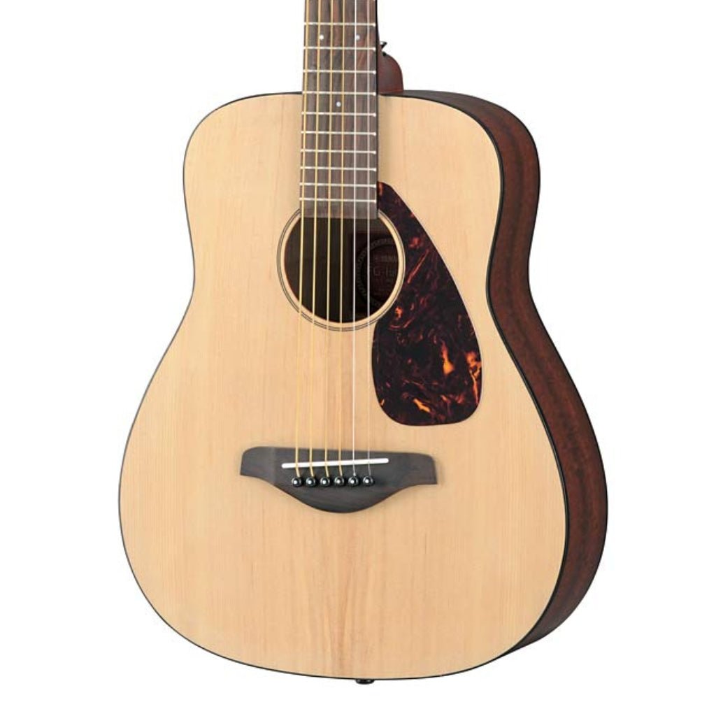 Yamaha JR2 Mini Dreadnought Style Acoustic Guitar - Natural Acoustic Guitars Sky Music