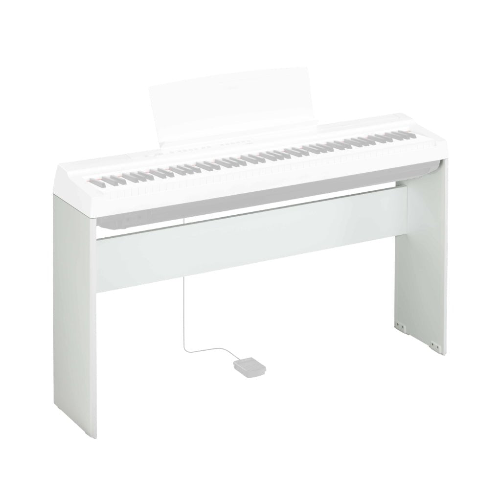 Yamaha L125WH Stand for P-125 Digital Pianos - White Keyboard Stands Sky Music