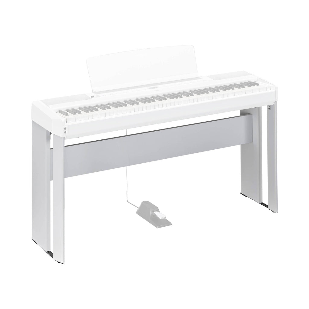 Yamaha L515 Stand for P-515 &amp; P525 Digital Piano - White Keyboard Stands Sky Music