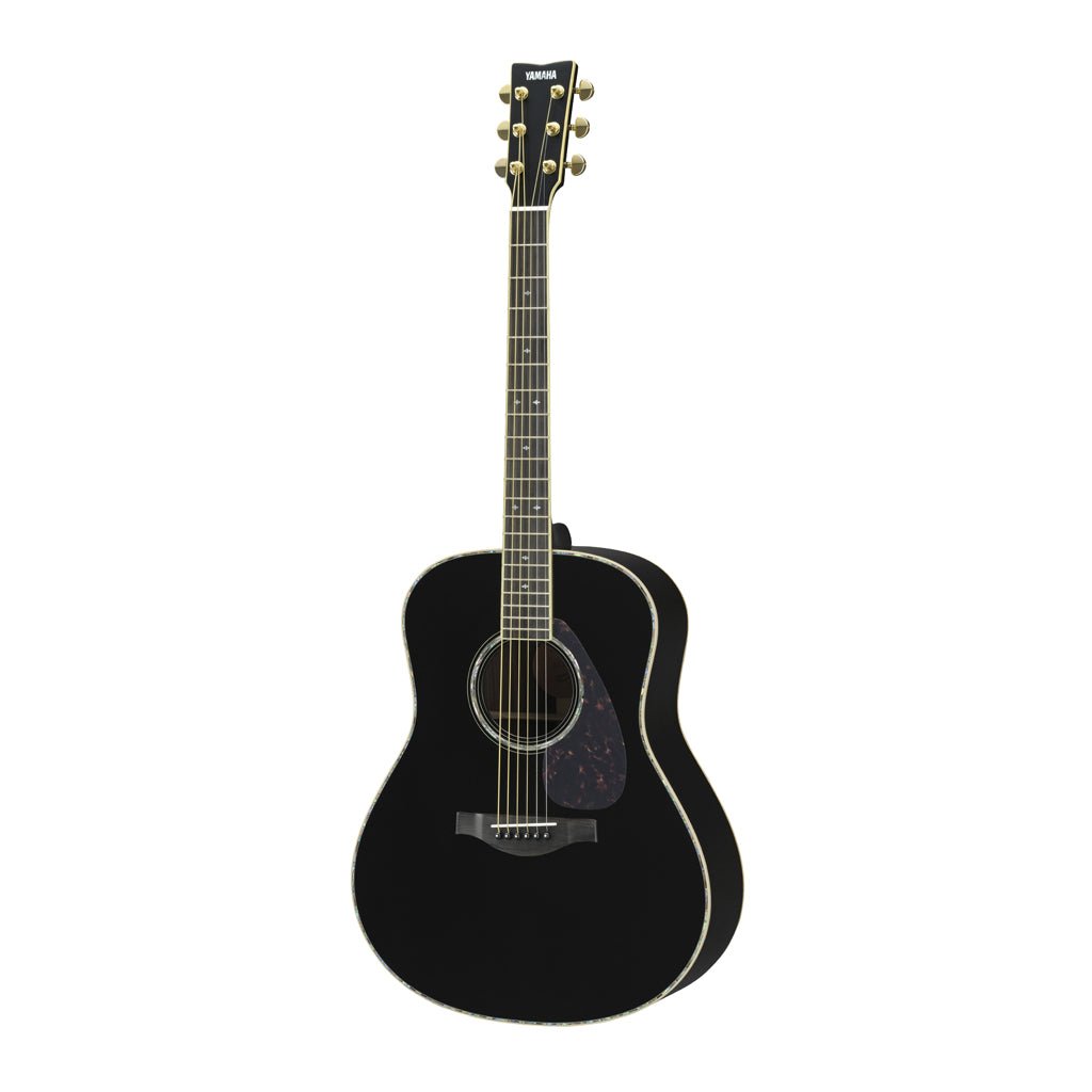 Yamaha LL16D in Black Acoustic Guitars Sky Music