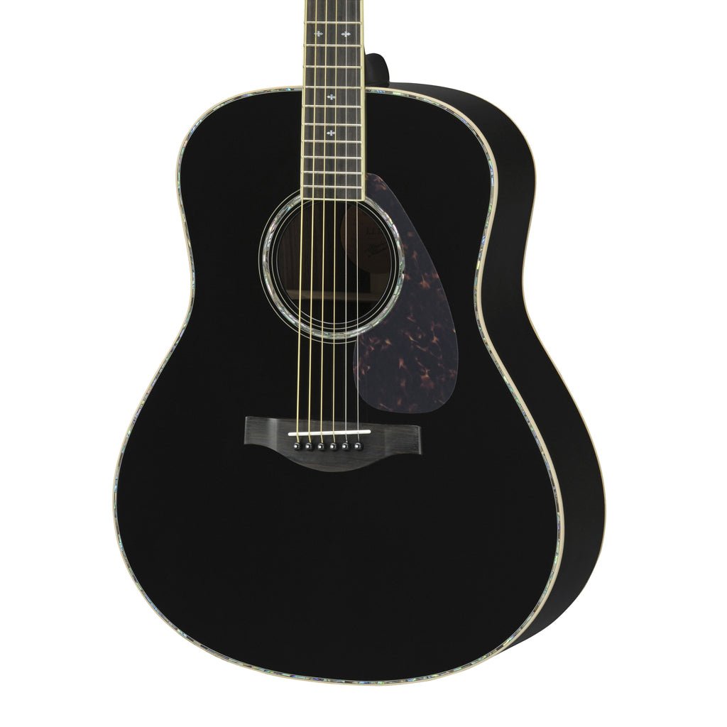 Yamaha LL16D in Black Acoustic Guitars Sky Music