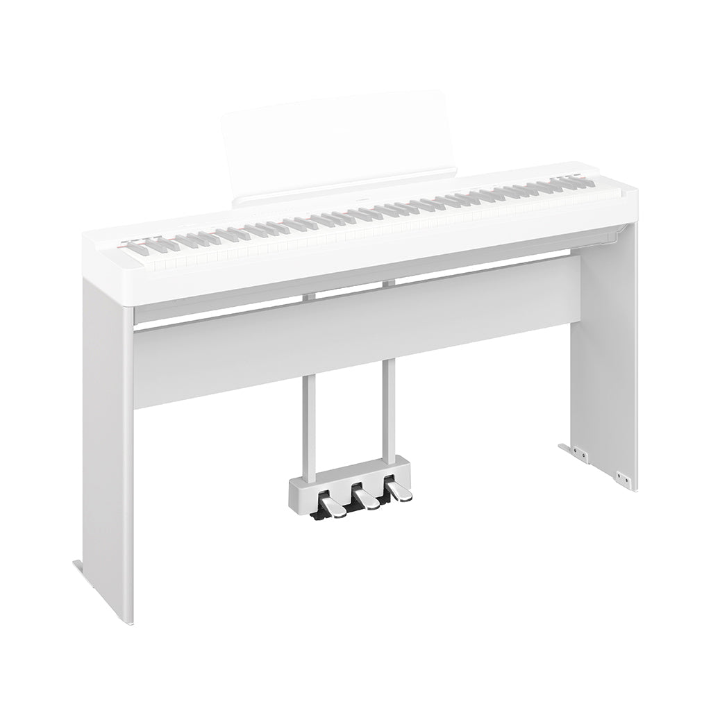 Yamaha LP-1WH Pedal Unit for P-225 and L-200 - White Keyboard Pedals Sky Music