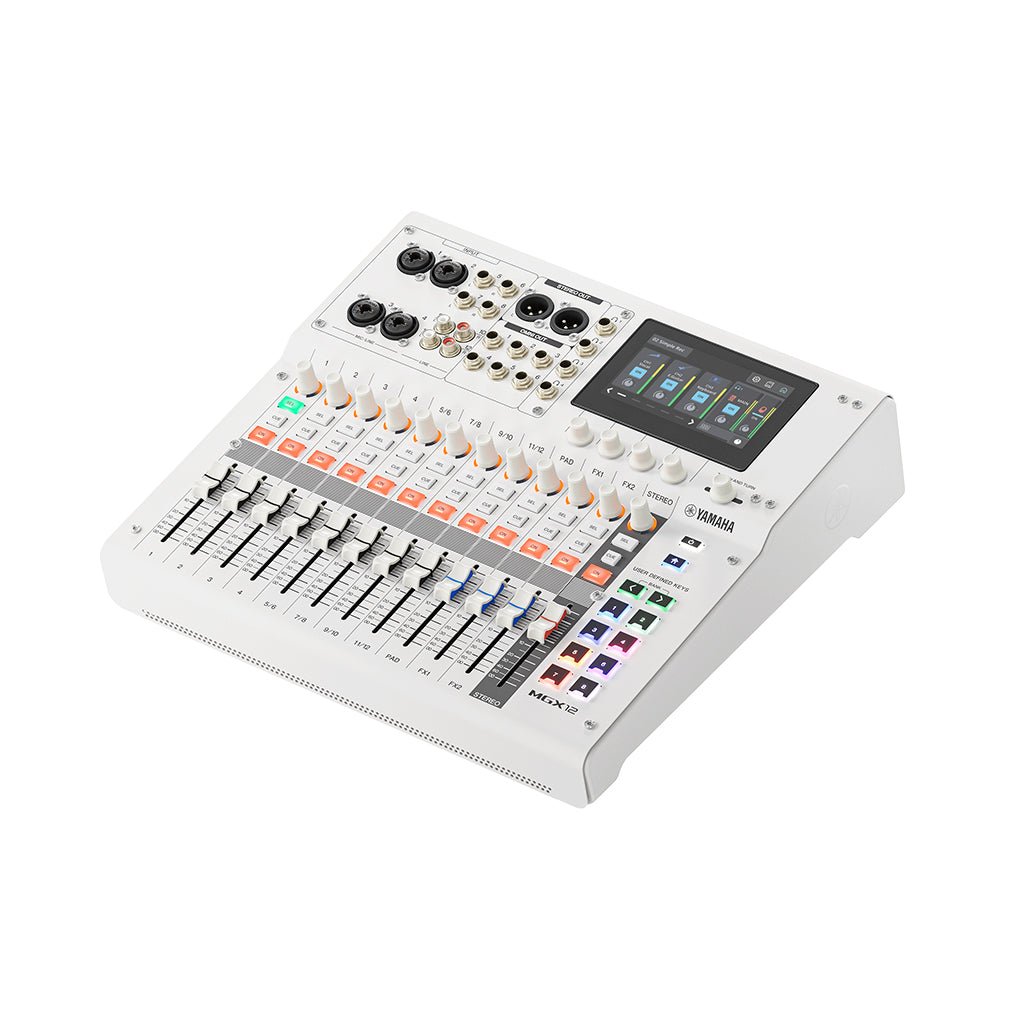 Yamaha MGX12 Digital Mixer - White Mixers Sky Music