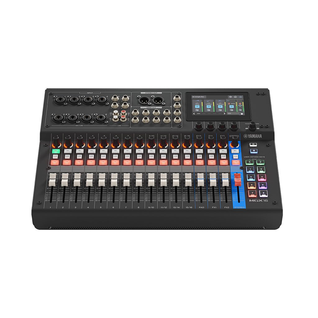 Yamaha MGX16 Digital Mixer - Black Mixers Sky Music