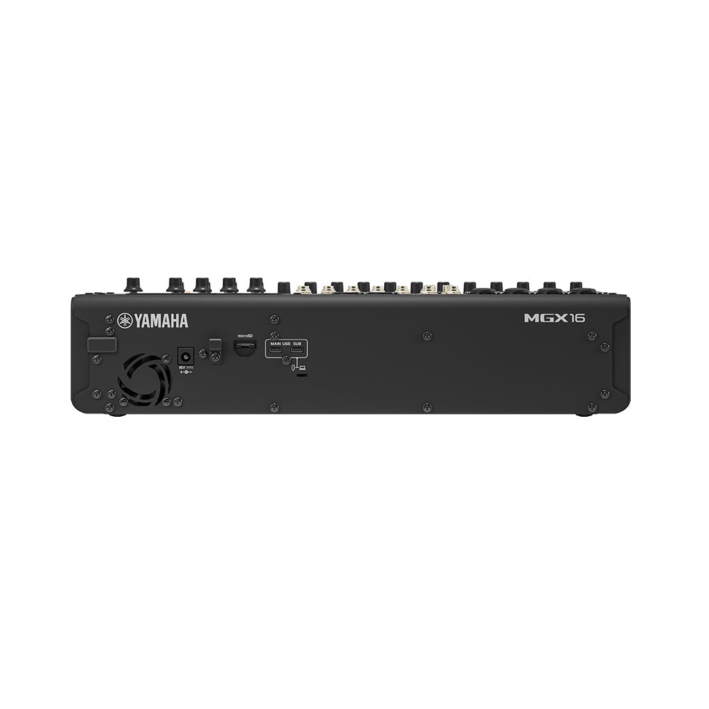 Yamaha MGX16 Digital Mixer - Black Mixers Sky Music