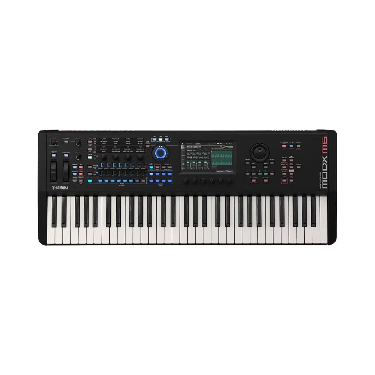 Yamaha MODX M6 61-key Performance Synthesizer Synthesizers Sky Music