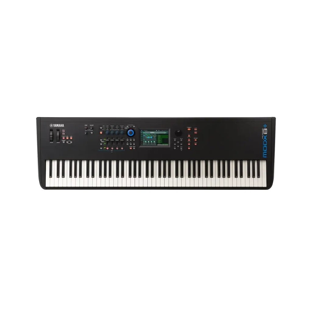 Yamaha MODX8+ 88 GHS-Weighted Key Synthesizer Keyboards Sky Music