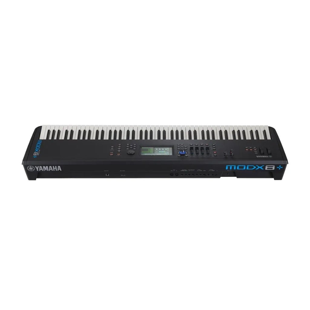 Yamaha MODX8+ 88 GHS-Weighted Key Synthesizer Keyboards Sky Music
