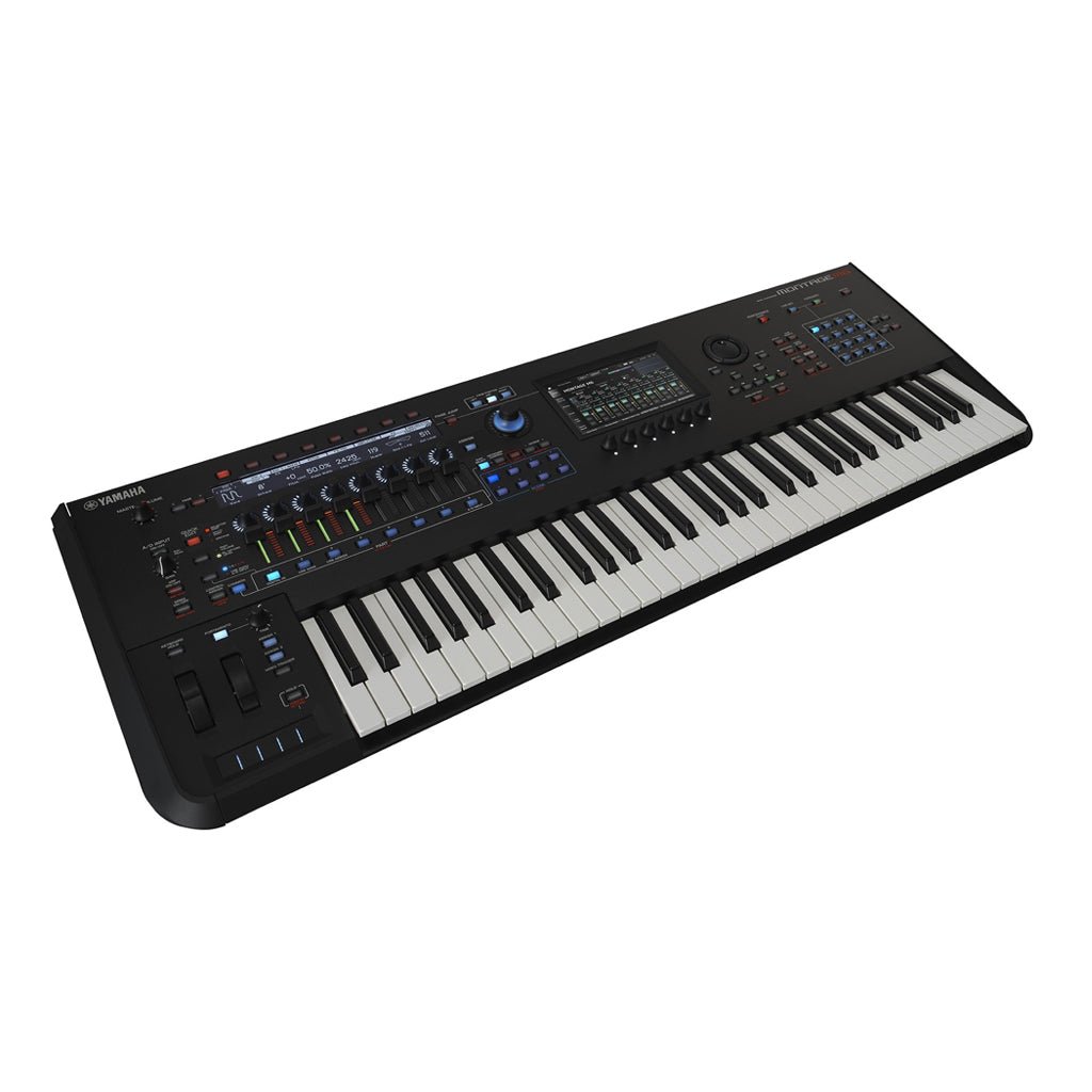Yamaha Montage M6 Synthesizers Sky Music