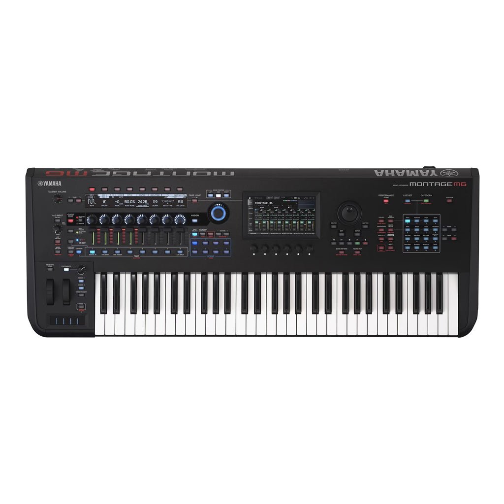 Yamaha Montage M6 Synthesizers Sky Music