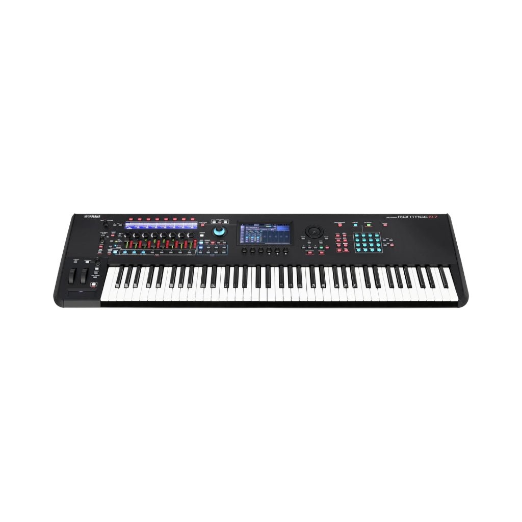 Yamaha Montage M7 76-key Synthesizer Digital Pianos Sky Music