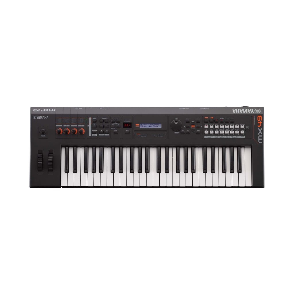 Yamaha MX49 Synth/Controller - Black Synthesizers Sky Music