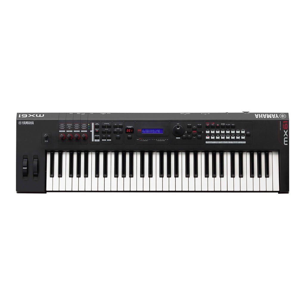 Yamaha MX61 Synthesizer - Black Synthesizers Sky Music