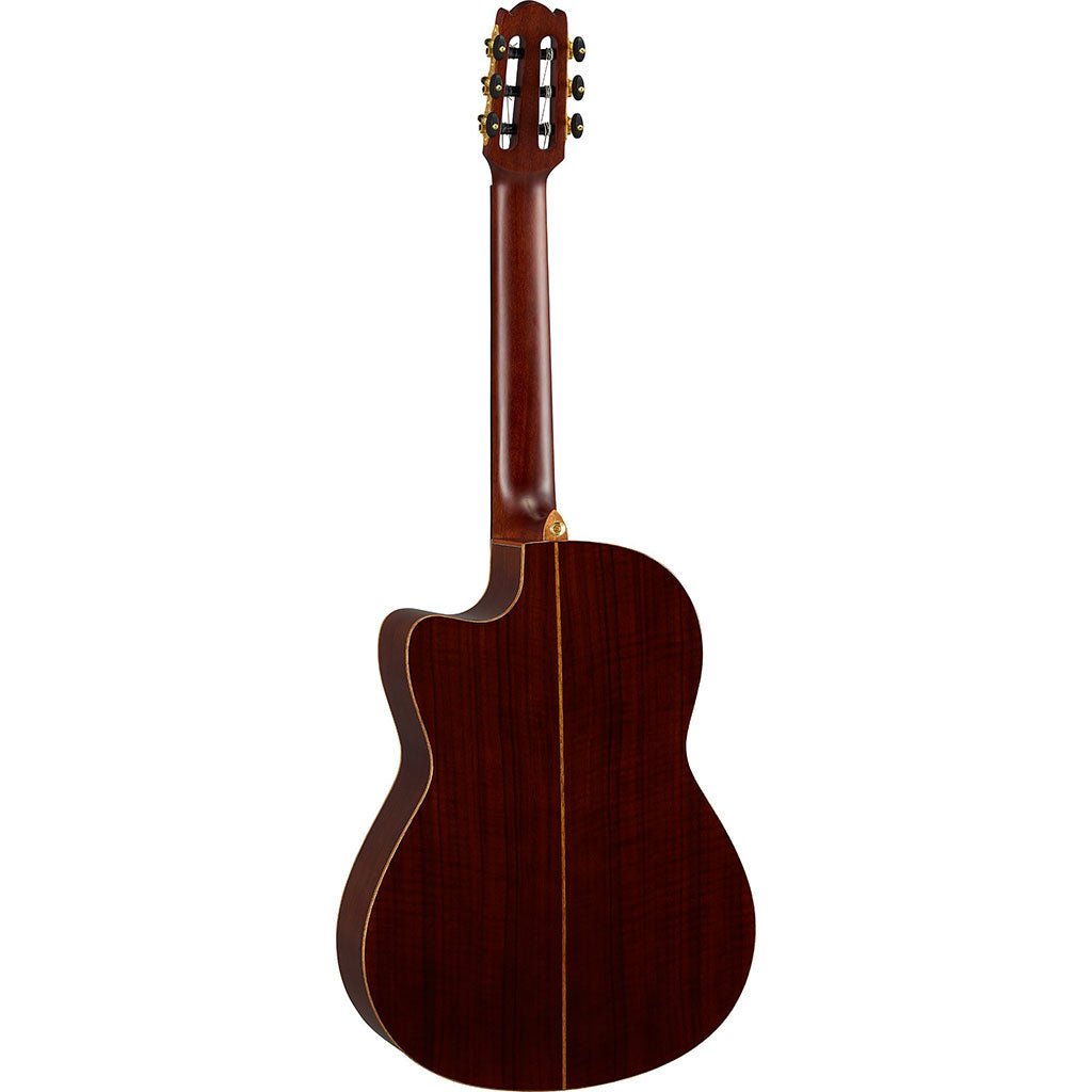 Yamaha NCX3C Nylon Acoustic Electric Guitar - Spruce Top Classical Guitars Sky Music