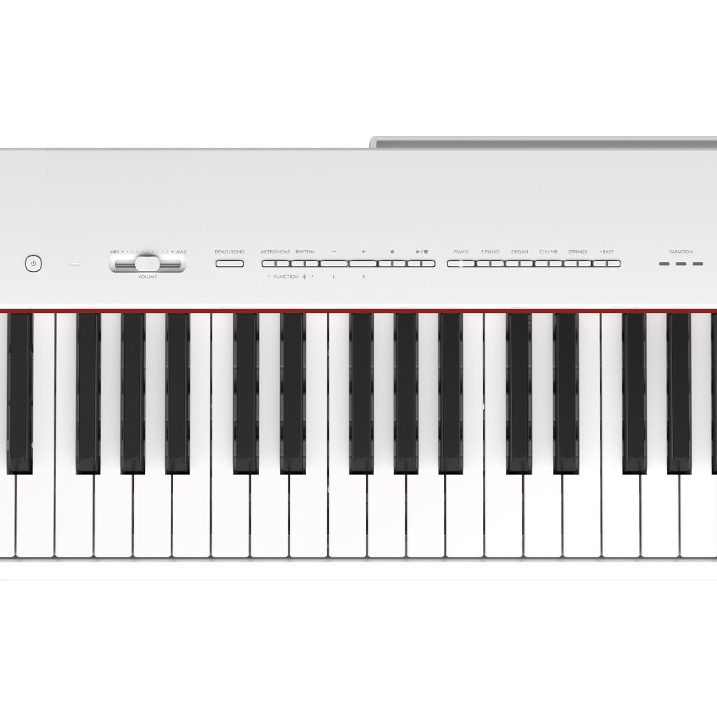 Yamaha P-225WH 88-key Digital Piano - White Digital Pianos Sky Music