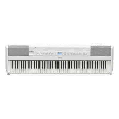 Yamaha P525WH Portable Digital Piano in White