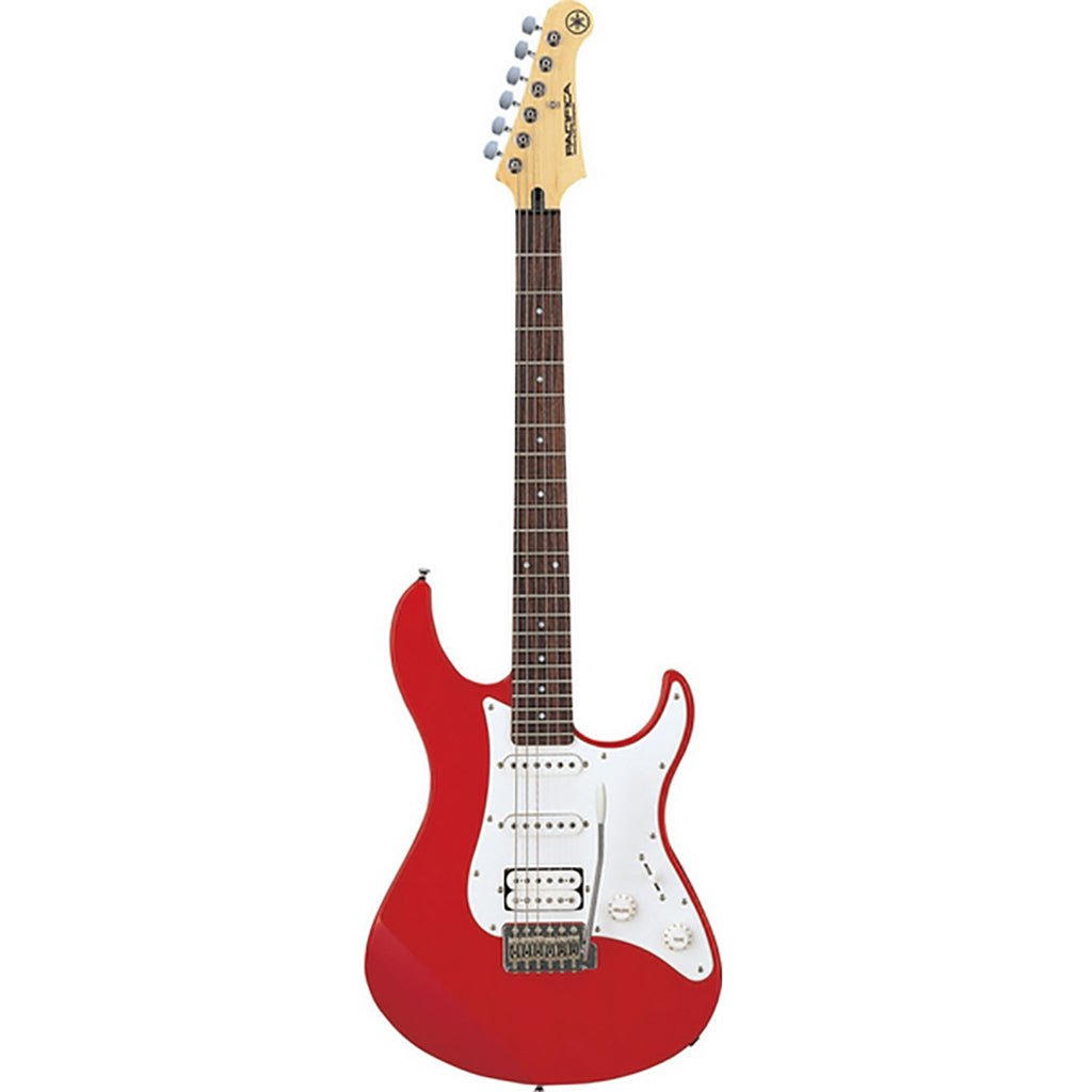 Yamaha PAC112V Pacifica Electric Guitar - Red Metallic Electric Guitars Sky Music