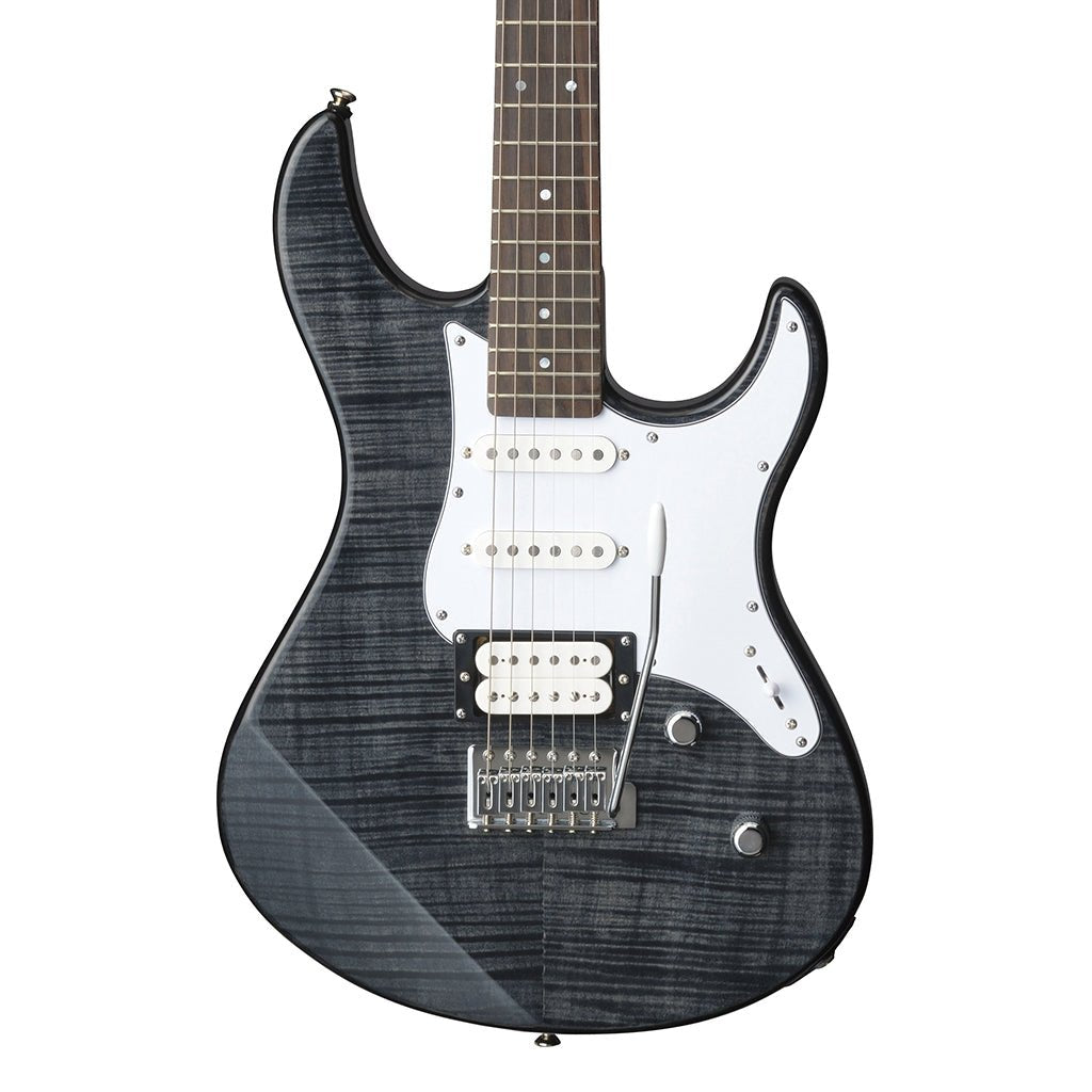 Yamaha Pacifica 212VFM - Translucent Black Electric Guitars Sky Music