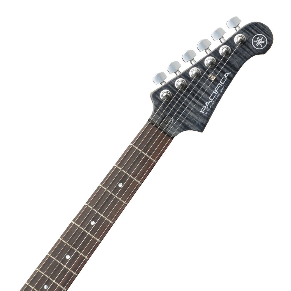 Yamaha Pacifica 212VFM - Translucent Black Electric Guitars Sky Music