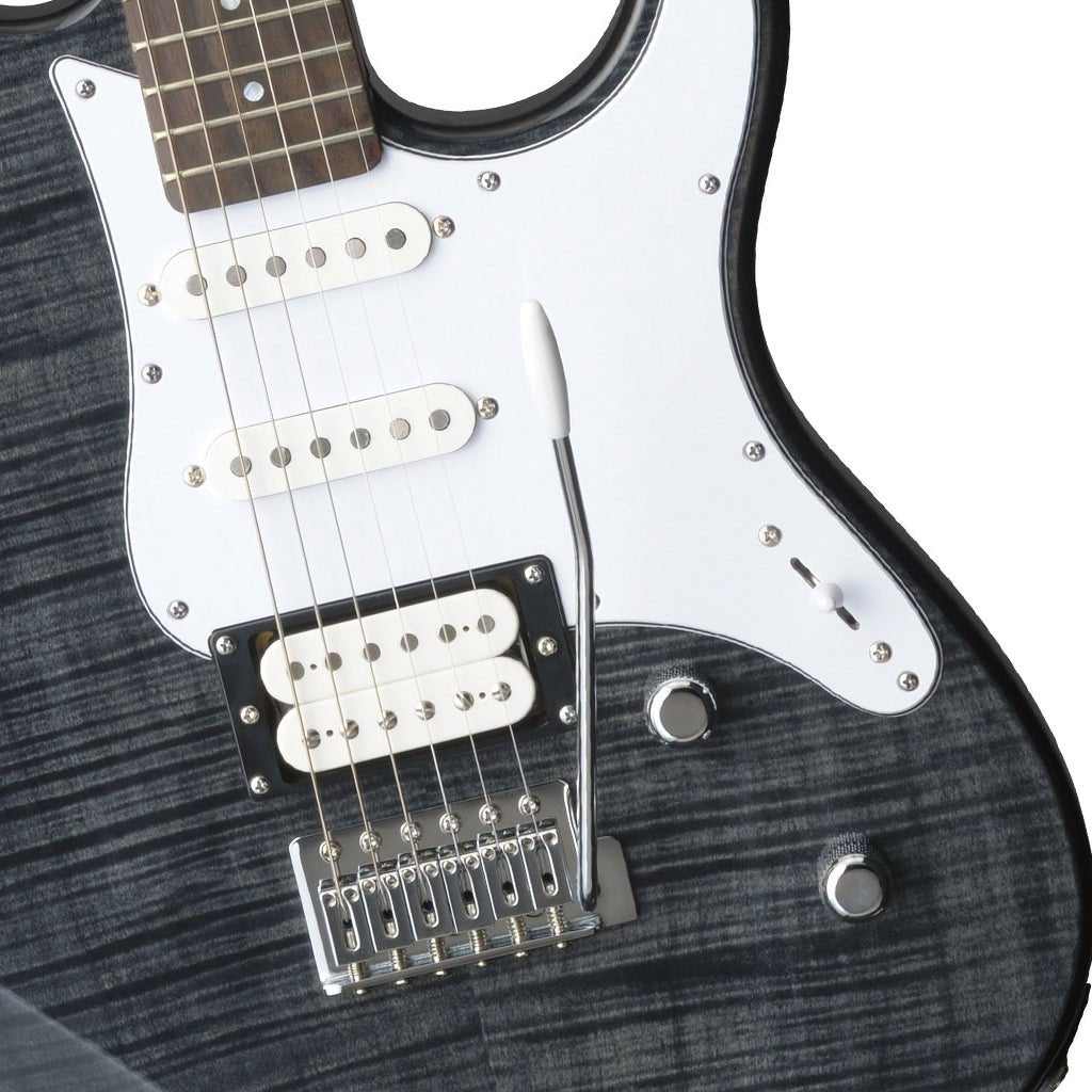 Yamaha Pacifica 212VFM - Translucent Black Electric Guitars Sky Music