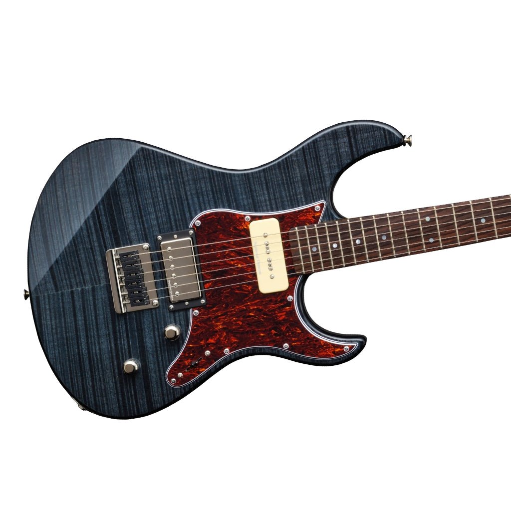 Yamaha Pacifica 611HFM Electric Guitar - Translucent Black Electric Guitars Sky Music