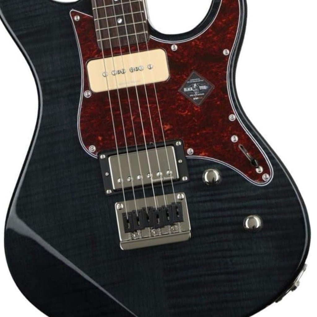 Yamaha Pacifica 611HFM Electric Guitar - Translucent Black Electric Guitars Sky Music