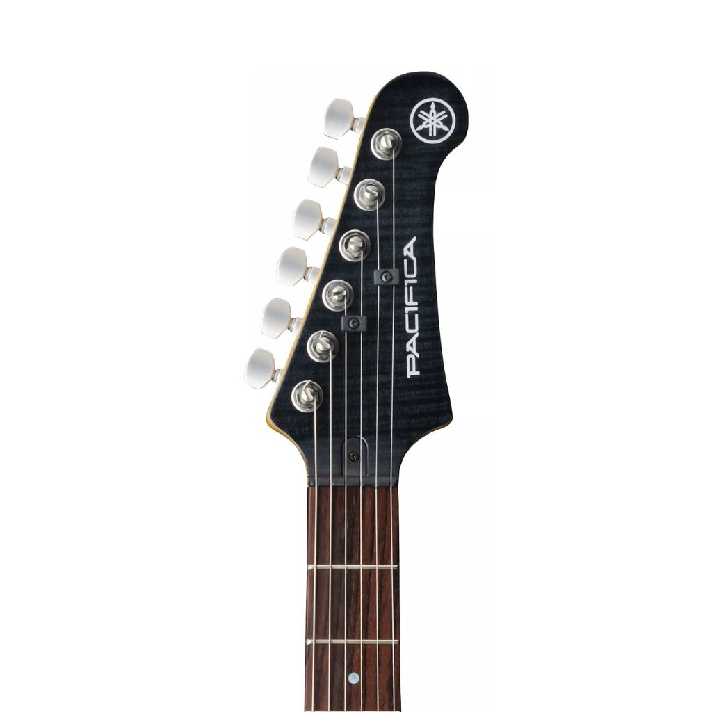 Yamaha Pacifica 611HFM Electric Guitar - Translucent Black Electric Guitars Sky Music