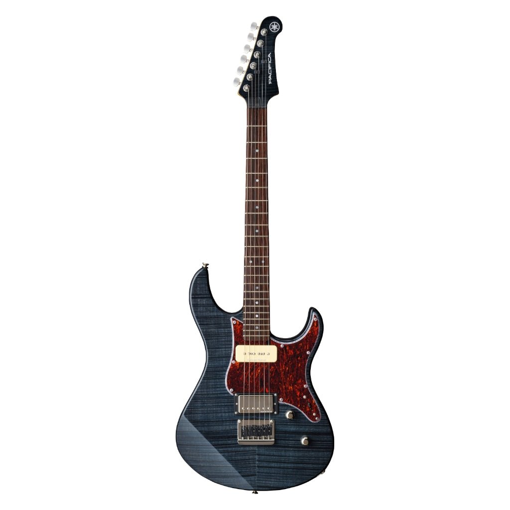 Yamaha Pacifica 611HFM Electric Guitar - Translucent Black Electric Guitars Sky Music