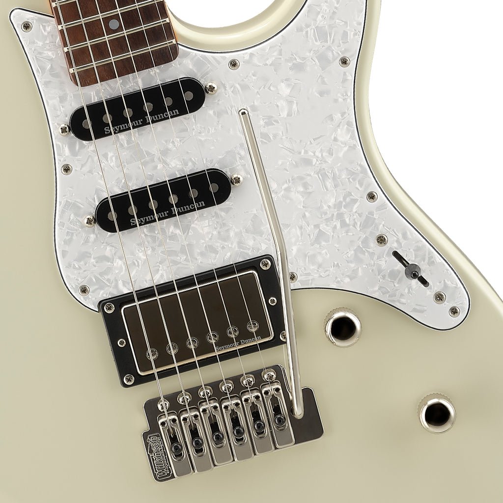 Yamaha Pacifica PAC612VIIX HSS - Vintage White Electric Guitars Sky Music