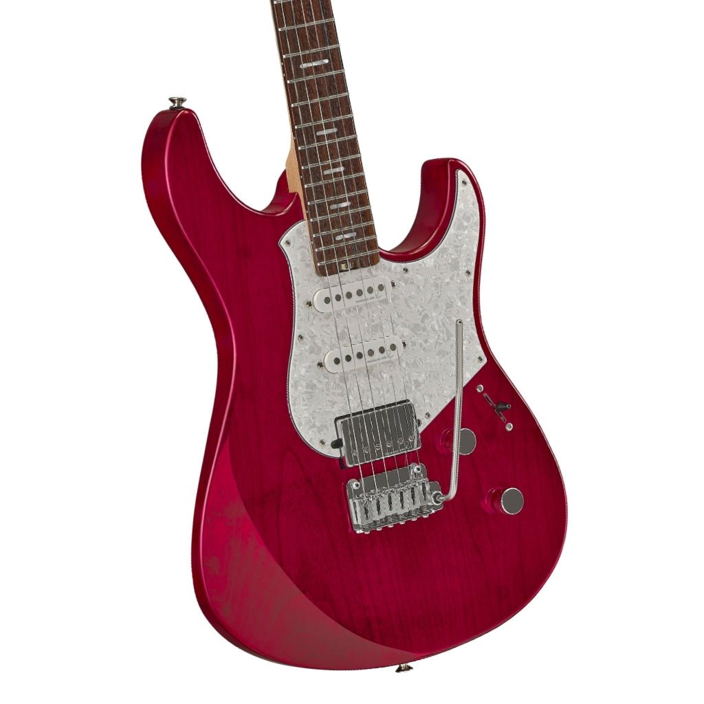 Yamaha Pacifica Standard Plus PACS+12 Electric Guitar - Fired Red Electric Guitars Sky Music
