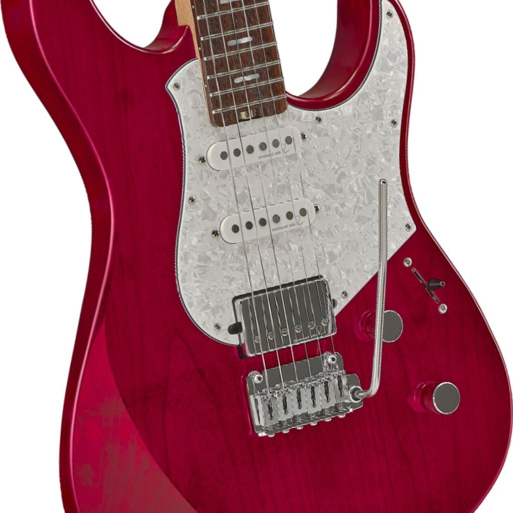 Yamaha Pacifica Standard Plus PACS+12 Electric Guitar - Fired Red Electric Guitars Sky Music