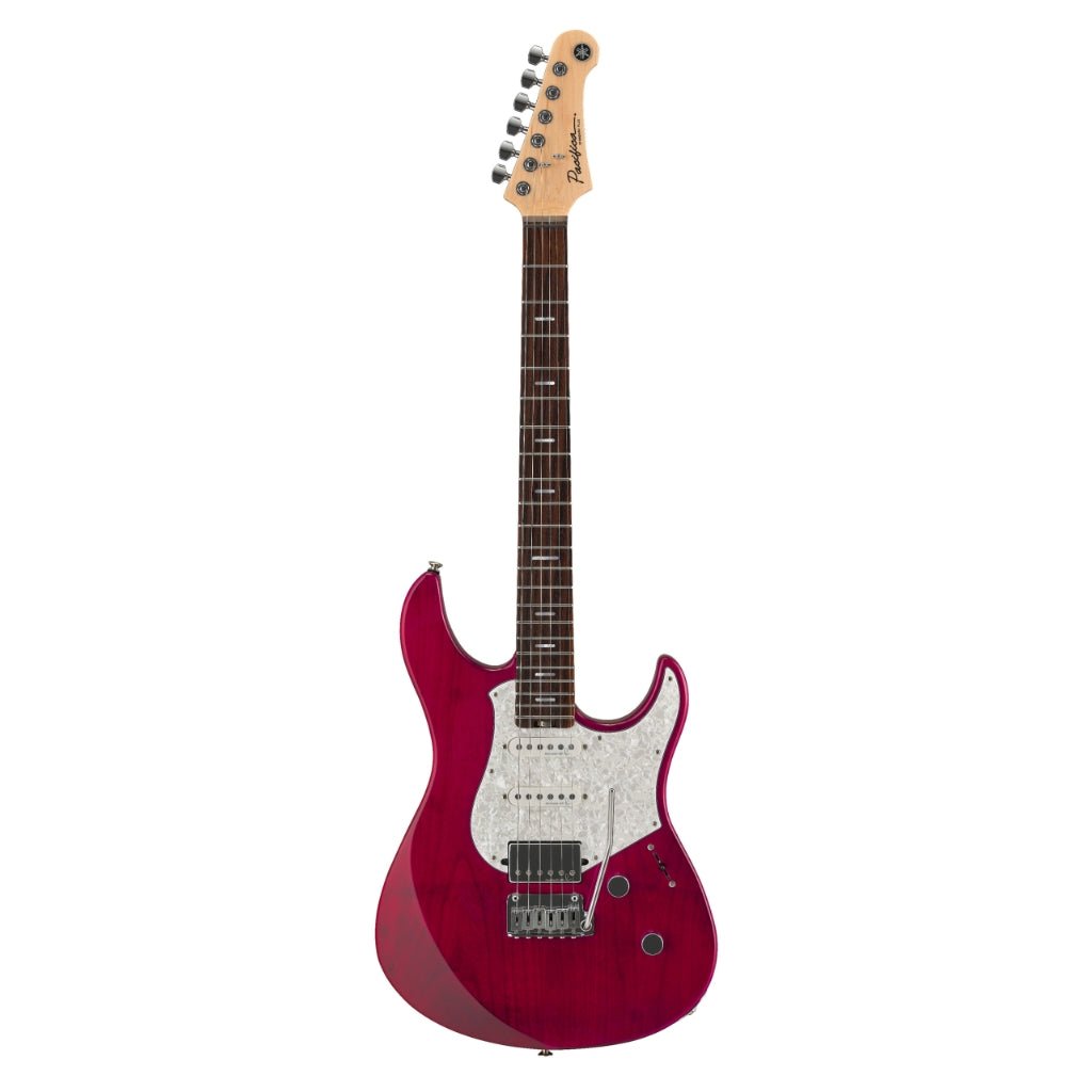 Yamaha Pacifica Standard Plus PACS+12 Electric Guitar - Fired Red Electric Guitars Sky Music