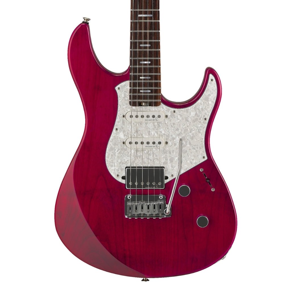 Yamaha Pacifica Standard Plus PACS+12 Electric Guitar - Fired Red Electric Guitars Sky Music