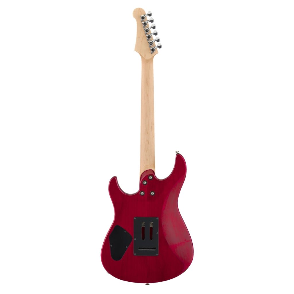 Yamaha Pacifica Standard Plus PACS+12 Electric Guitar - Fired Red Electric Guitars Sky Music