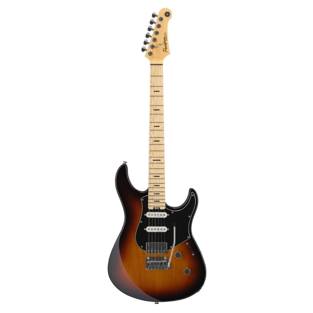 Yamaha Pacifica Standard Plus PACS+12M Electric Guitar - Tobacco Brown Sunburst Electric Guitars Sky Music