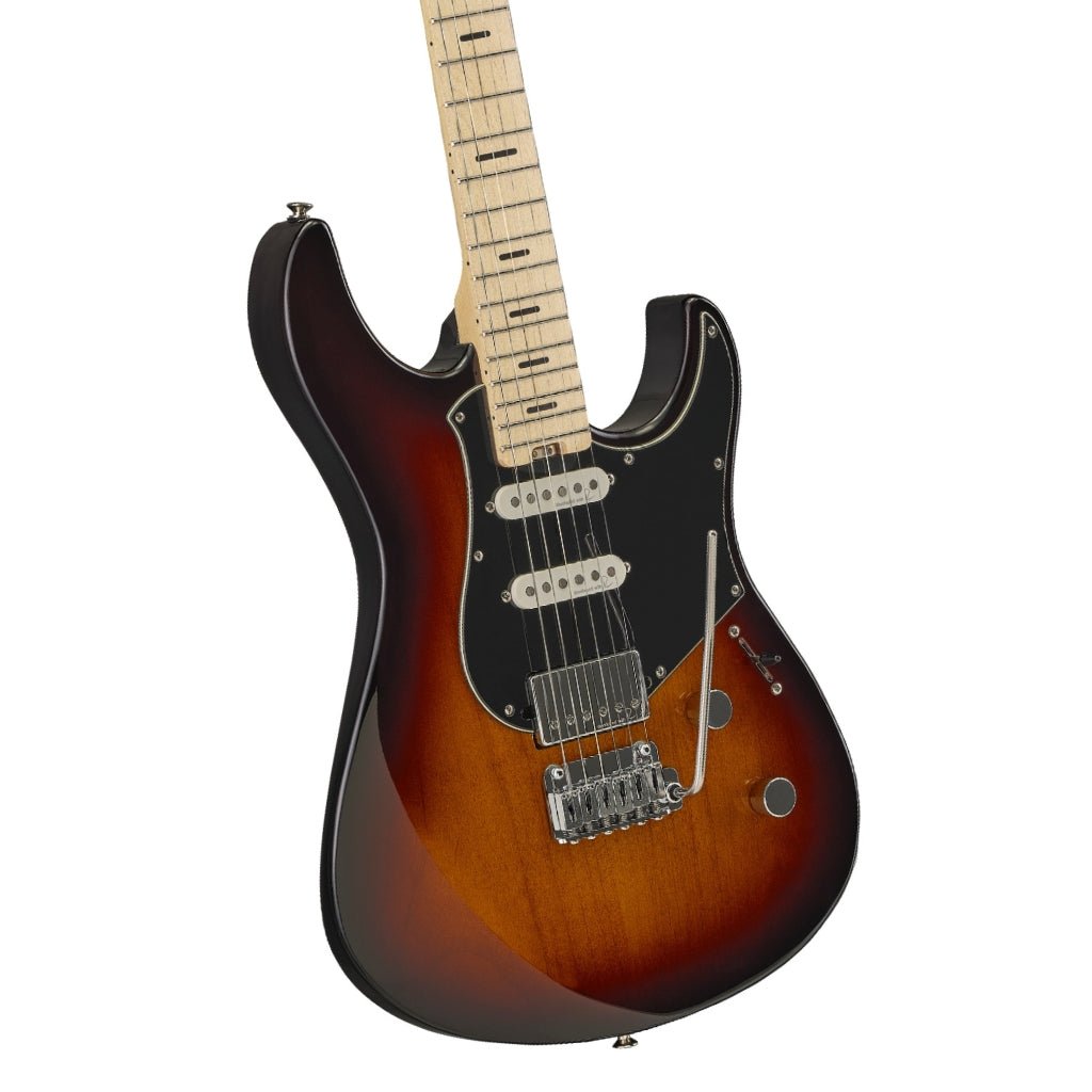 Yamaha Pacifica Standard Plus PACS+12M Electric Guitar - Tobacco Brown Sunburst Electric Guitars Sky Music
