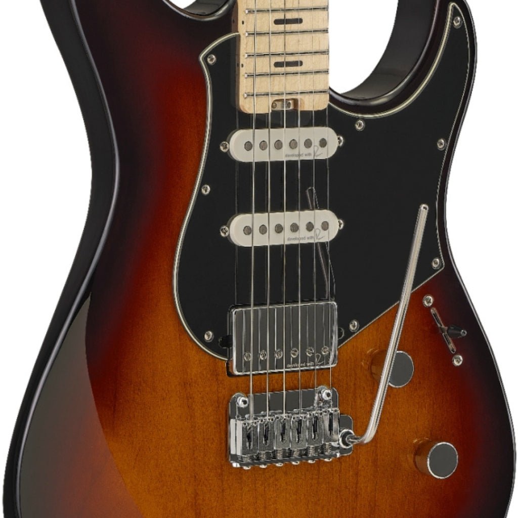 Yamaha Pacifica Standard Plus PACS+12M Electric Guitar - Tobacco Brown Sunburst Electric Guitars Sky Music