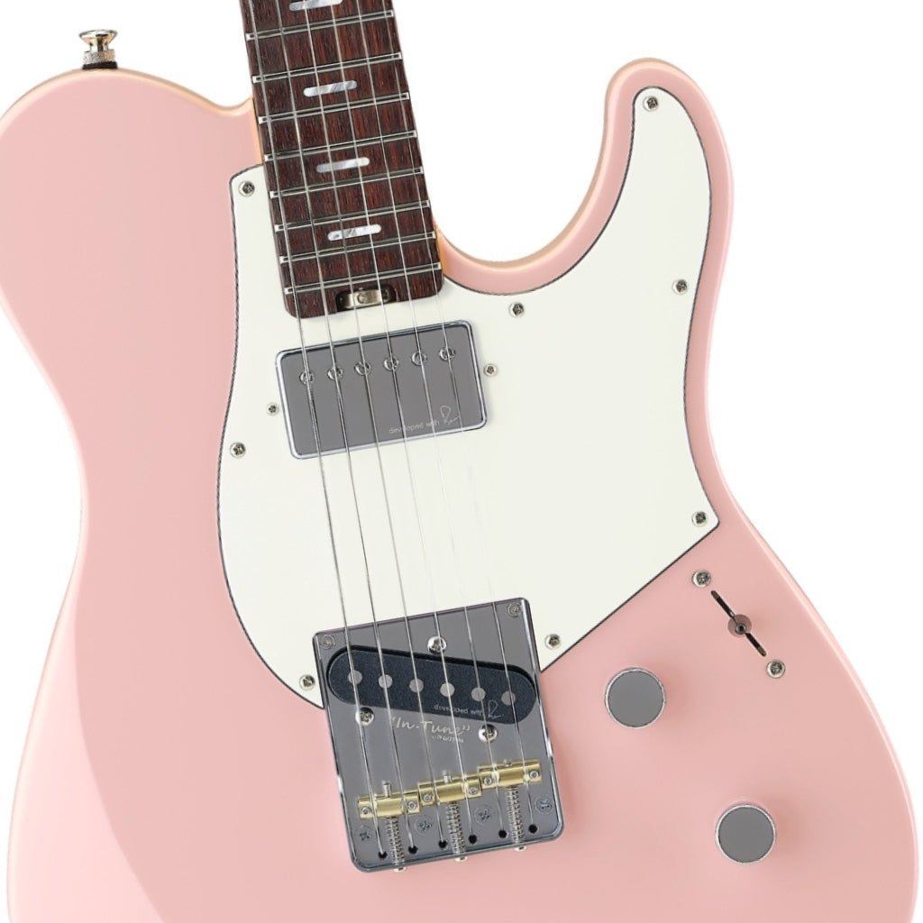 Yamaha PACP11S Pacifica SC Professional Electric Guitar - Ash Pink Electric Guitars Sky Music